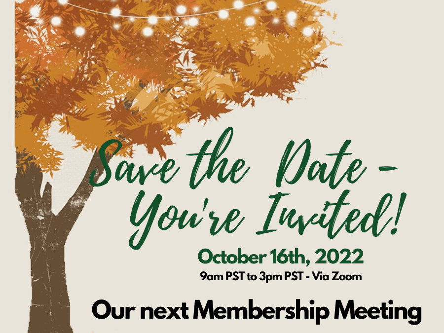 Join Us: WAEMA Fall 2022 Membership Meeting October 16th