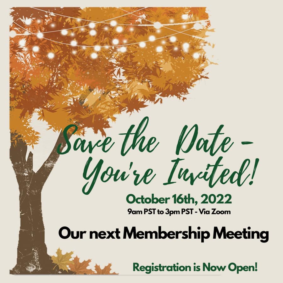 Join Us: WAEMA Fall 2022 Membership Meeting October 16th